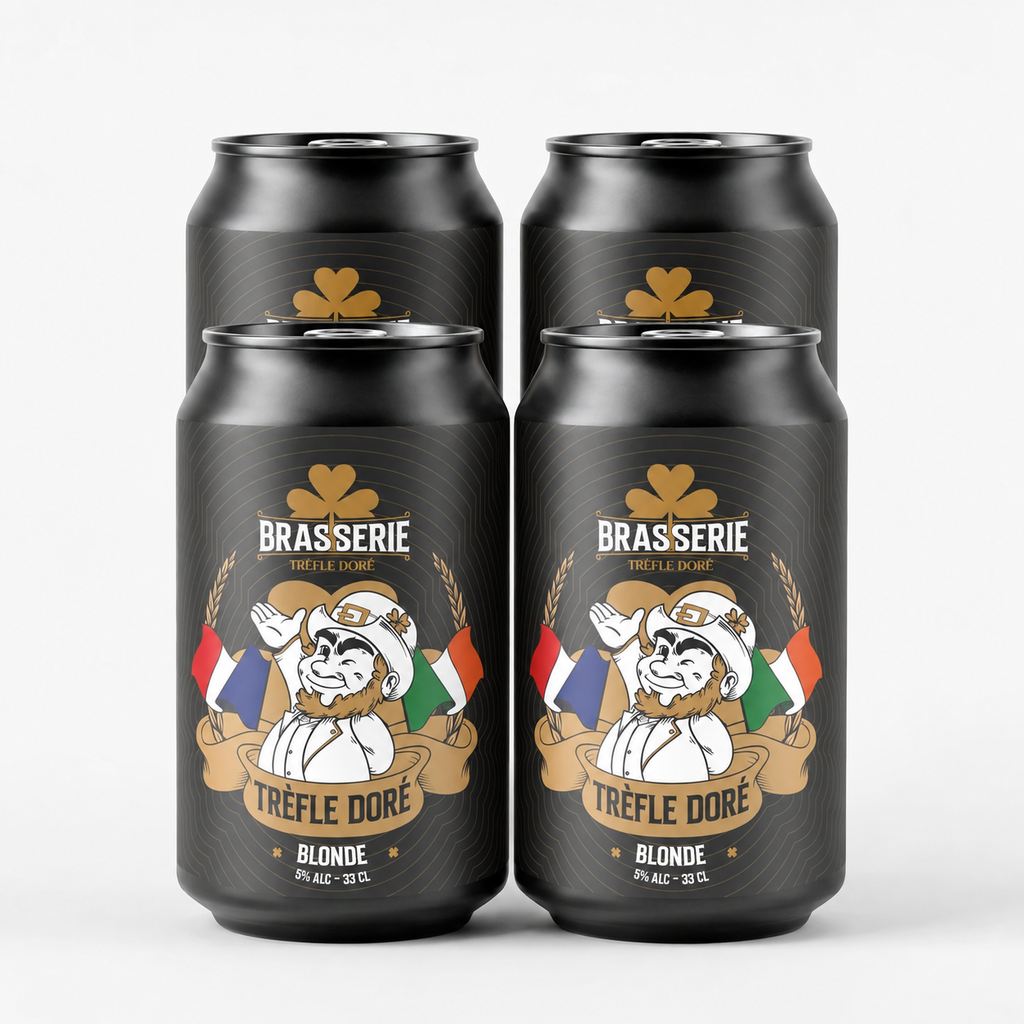 Bière blonde IPL (India Pale Lager)