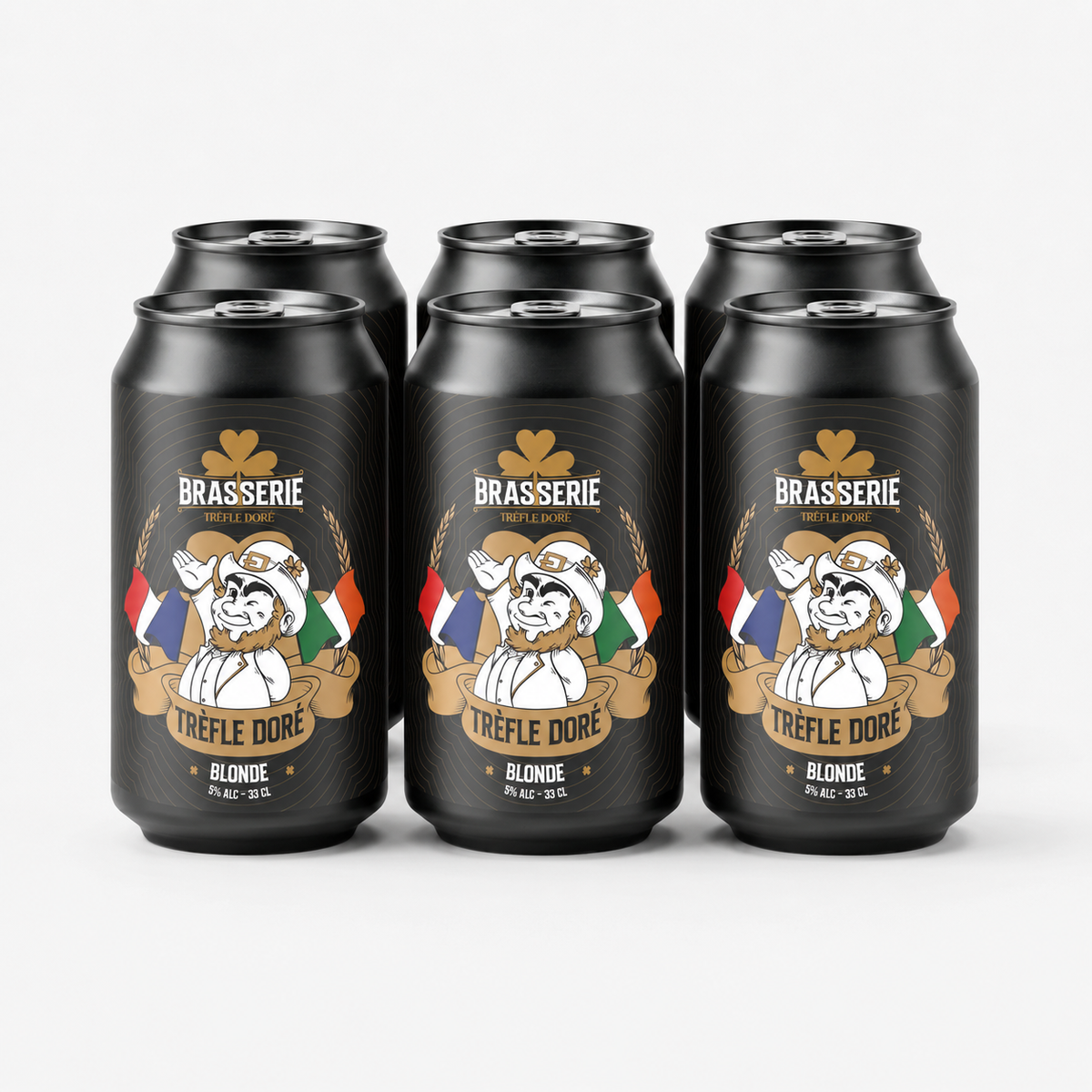 Bière blonde IPL (India Pale Lager)
