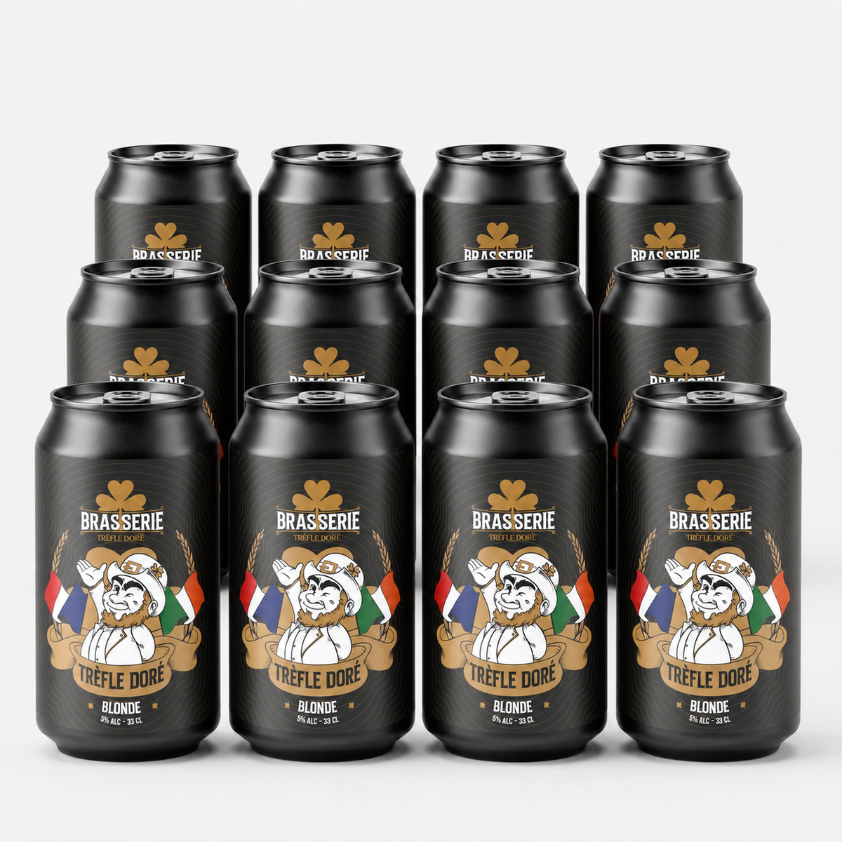 Bière blonde IPL (India Pale Lager)