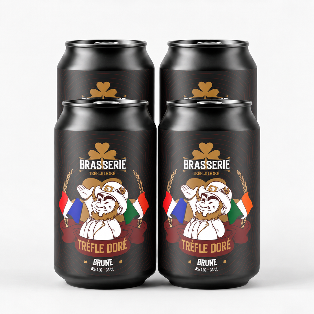 Bière Brune Dry Stout