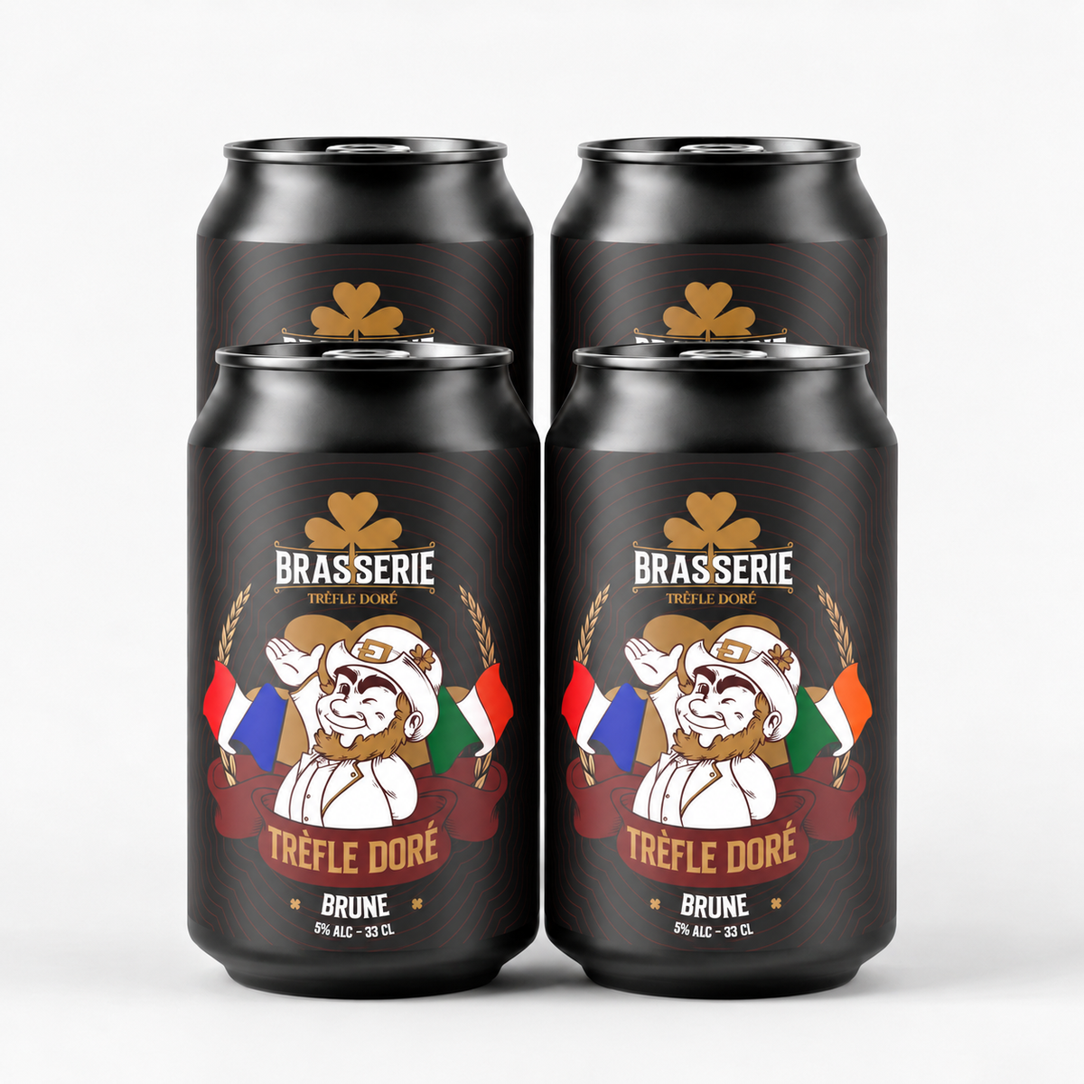 Bière Brune Dry Stout