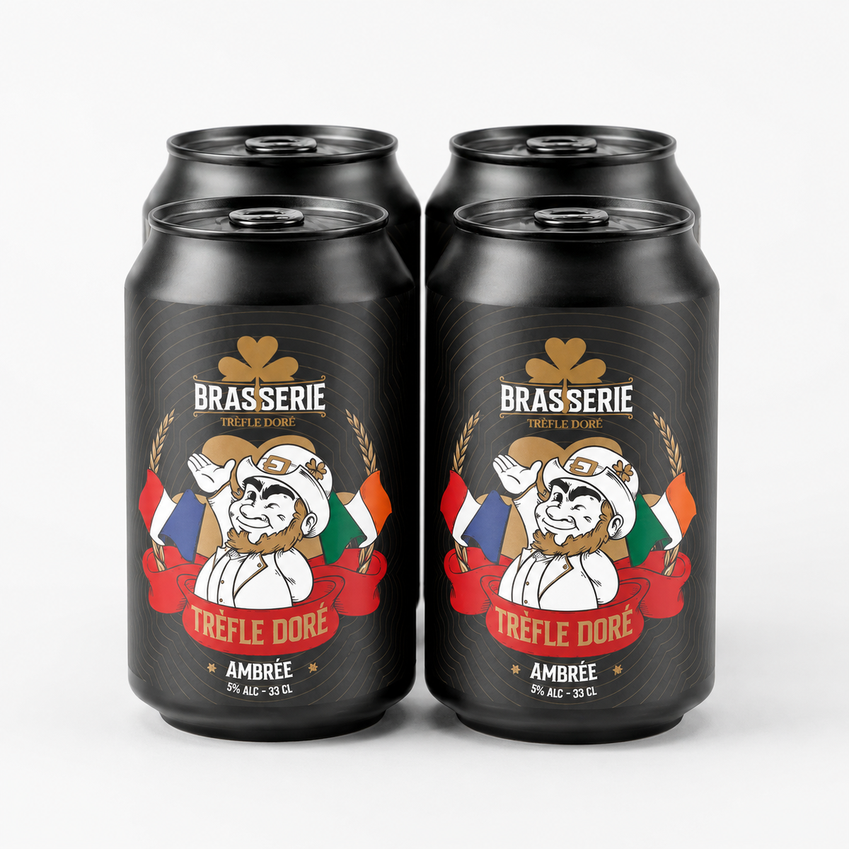 Bière Ambrée Irish Red Ale