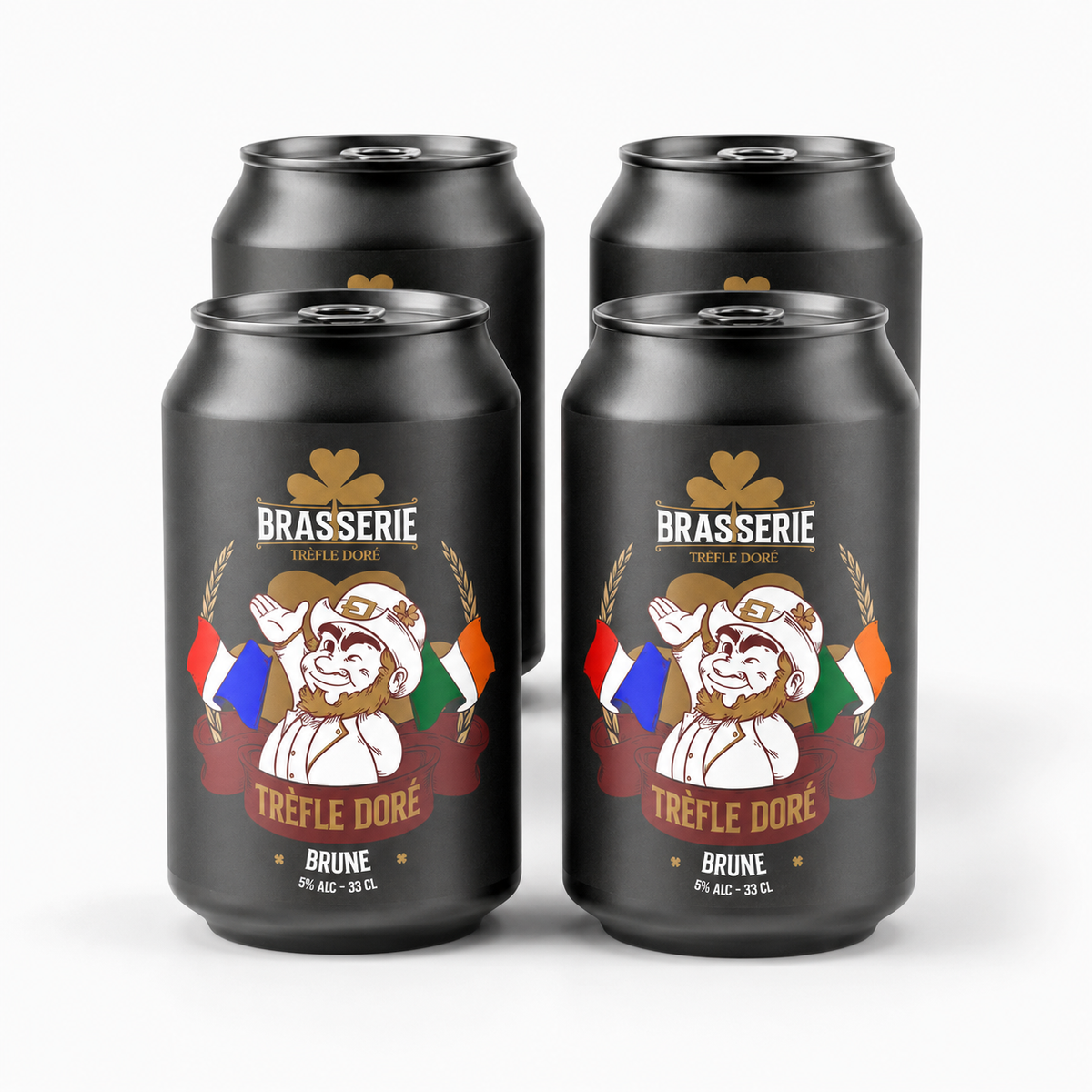 Bière Brune Dry Stout