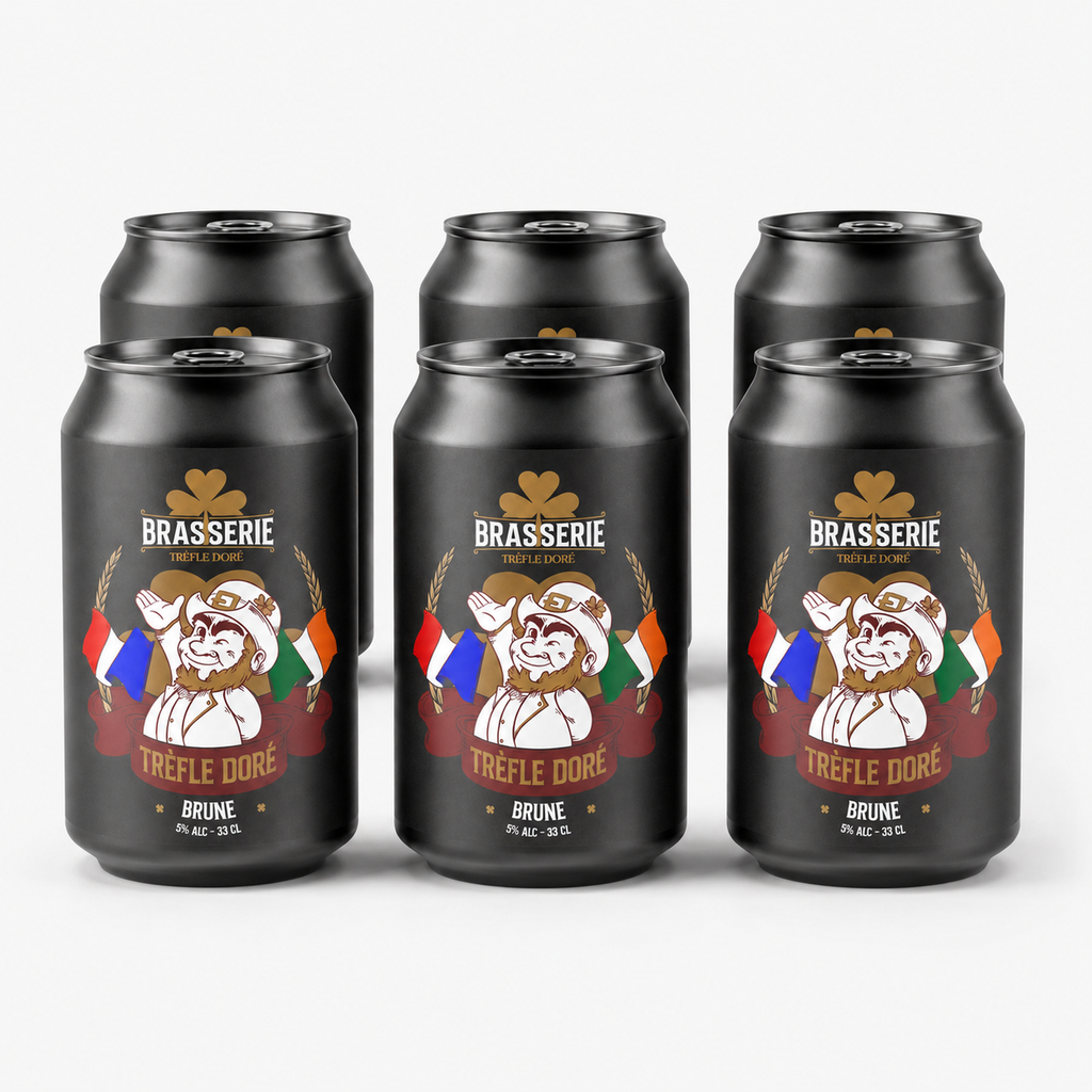 Bière Brune Dry Stout