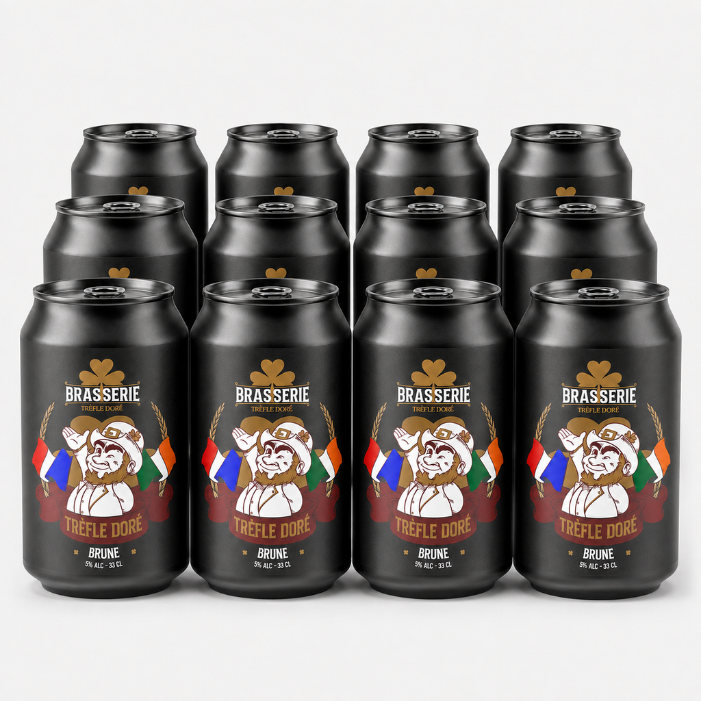 Bière Brune Dry Stout
