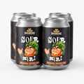 Bière Sour Mûre Rhubarbe