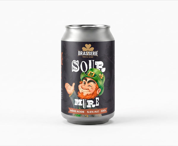 SOUR MÛRE RHUBARBE