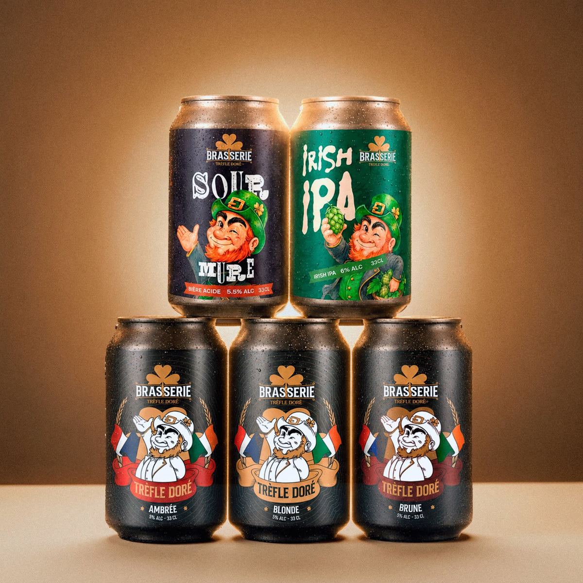 Pack Découverte – Brasserie du Trèfle Doré