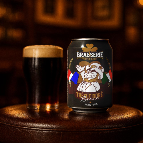Bières artisanales français - Brasserie du Trèfle doré