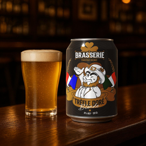 Bières artisanales français - Brasserie du Trèfle doré