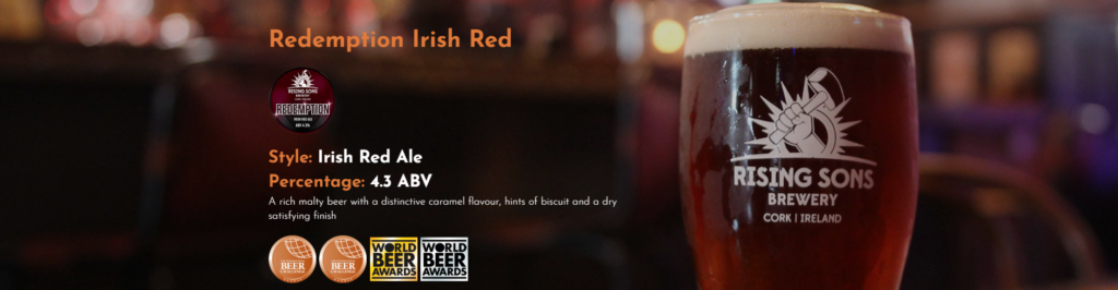 Bières - Brasserie du Trèfle doré