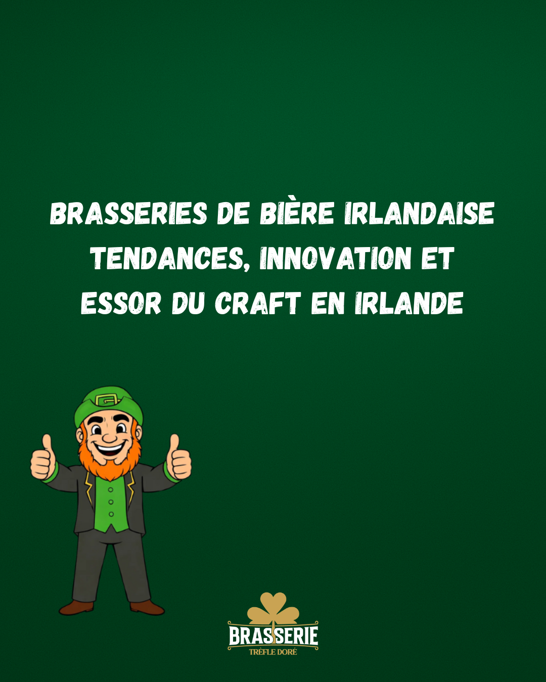Brasseries de bière irlandaise : tendances, innovation et essor du craft en Irlande